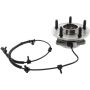 CENTRIC PARTS 402.67015 Centric Premium Hub and Bearing Assembly; With Integral ABS