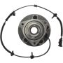 CENTRIC PARTS 402.67015 Centric Premium Hub and Bearing Assembly; With Integral ABS