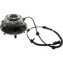 CENTRIC PARTS 402.67015 Centric Premium Hub and Bearing Assembly; With Integral ABS