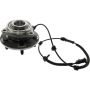 CENTRIC PARTS 402.67015 Centric Premium Hub and Bearing Assembly; With Integral ABS