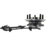 CENTRIC PARTS 402.67015 Centric Premium Hub and Bearing Assembly; With Integral ABS