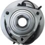 CENTRIC PARTS 402.67015E C-Tek Standard Hub and Bearing Assembly; With Integral ABS