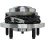 CENTRIC PARTS 402.67015E C-Tek Standard Hub and Bearing Assembly; With Integral ABS
