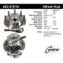 CENTRIC PARTS 402.67016 Centric Premium Hub and Bearing Assembly; With Integral ABS