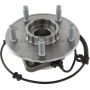 CENTRIC PARTS 402.67017 Centric Premium Hub and Bearing Assembly; With Integral ABS