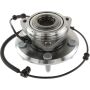 CENTRIC PARTS 402.67017 Centric Premium Hub and Bearing Assembly; With Integral ABS