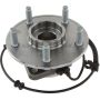 CENTRIC PARTS 402.67017 Centric Premium Hub and Bearing Assembly; With Integral ABS