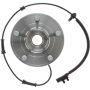 CENTRIC PARTS 402.67017 Centric Premium Hub and Bearing Assembly; With Integral ABS