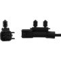 CENTRIC PARTS 402.67017E C-Tek Standard Hub and Bearing Assembly; With Integral ABS