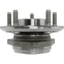 CENTRIC PARTS 402.67017E C-Tek Standard Hub and Bearing Assembly; With Integral ABS