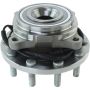 CENTRIC PARTS 402.67018E C-Tek Standard Hub and Bearing Assembly; With Integral ABS