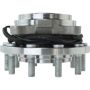 CENTRIC PARTS 402.67018E C-Tek Standard Hub and Bearing Assembly; With Integral ABS