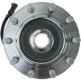 CENTRIC PARTS 402.67018E C-Tek Standard Hub and Bearing Assembly; With Integral ABS