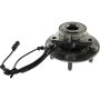 CENTRIC PARTS 402.67020 Centric Premium Hub and Bearing Assembly; With Integral ABS