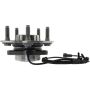 CENTRIC PARTS 402.67020 Centric Premium Hub and Bearing Assembly; With Integral ABS
