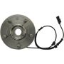 CENTRIC PARTS 402.67020 Centric Premium Hub and Bearing Assembly; With Integral ABS