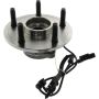 CENTRIC PARTS 402.67020E C-Tek Standard Hub and Bearing Assembly; With Integral ABS