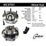 CENTRIC PARTS 402.67021 Centric Premium Hub and Bearing Assembly; With Integral ABS