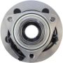 CENTRIC PARTS 402.67021E C-Tek Standard Hub and Bearing Assembly; With Integral ABS