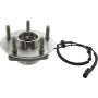CENTRIC PARTS 402.67022 Centric Premium Hub and Bearing Assembly; With Integral ABS