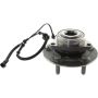 CENTRIC PARTS 402.67022 Centric Premium Hub and Bearing Assembly; With Integral ABS