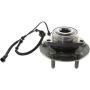 CENTRIC PARTS 402.67022 Centric Premium Hub and Bearing Assembly; With Integral ABS