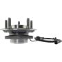 CENTRIC PARTS 402.67022 Centric Premium Hub and Bearing Assembly; With Integral ABS