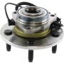 CENTRIC PARTS 402.67022E C-Tek Standard Hub and Bearing Assembly; With Integral ABS