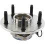 CENTRIC PARTS 402.67022E C-Tek Standard Hub and Bearing Assembly; With Integral ABS