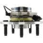 CENTRIC PARTS 402.67022E C-Tek Standard Hub and Bearing Assembly; With Integral ABS
