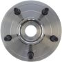 CENTRIC PARTS 402.67022E C-Tek Standard Hub and Bearing Assembly; With Integral ABS