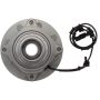 CENTRIC PARTS 402.67023 Centric Premium Hub and Bearing Assembly; With Integral ABS