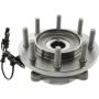 CENTRIC PARTS 402.67023E C-Tek Standard Hub and Bearing Assembly; With Integral ABS
