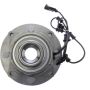 CENTRIC PARTS 402.67023E C-Tek Standard Hub and Bearing Assembly; With Integral ABS