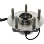 CENTRIC PARTS 402.67024 Centric Premium Hub and Bearing Assembly; With Integral ABS
