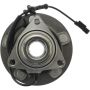 CENTRIC PARTS 402.67024 Centric Premium Hub and Bearing Assembly; With Integral ABS
