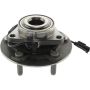 CENTRIC PARTS 402.67024 Centric Premium Hub and Bearing Assembly; With Integral ABS