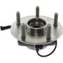 CENTRIC PARTS 402.67024 Centric Premium Hub and Bearing Assembly; With Integral ABS