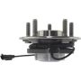 CENTRIC PARTS 402.67024 Centric Premium Hub and Bearing Assembly; With Integral ABS