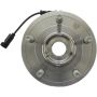 CENTRIC PARTS 402.67024 Centric Premium Hub and Bearing Assembly; With Integral ABS