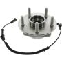 CENTRIC PARTS 402.67024E C-Tek Standard Hub and Bearing Assembly; With Integral ABS