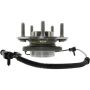 CENTRIC PARTS 402.67024E C-Tek Standard Hub and Bearing Assembly; With Integral ABS