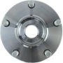 CENTRIC PARTS 403.42000E C-Tek Standard Hub and Bearing Assembly Repair Kit