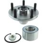 CENTRIC PARTS 403.44002E C-Tek Standard Hub and Bearing Assembly Repair Kit