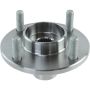 CENTRIC PARTS 403.61001E C-Tek Standard Hub and Bearing Assembly Repair Kit