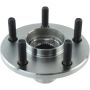 CENTRIC PARTS 403.61002E C-Tek Standard Hub and Bearing Assembly Repair Kit