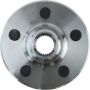 CENTRIC PARTS 403.61003E C-Tek Standard Hub and Bearing Assembly Repair Kit