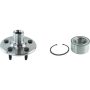 CENTRIC PARTS 403.61003E C-Tek Standard Hub and Bearing Assembly Repair Kit