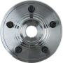 CENTRIC PARTS 403.61003E C-Tek Standard Hub and Bearing Assembly Repair Kit