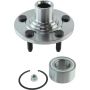 CENTRIC PARTS 403.61004E C-Tek Standard Hub and Bearing Assembly Repair Kit
